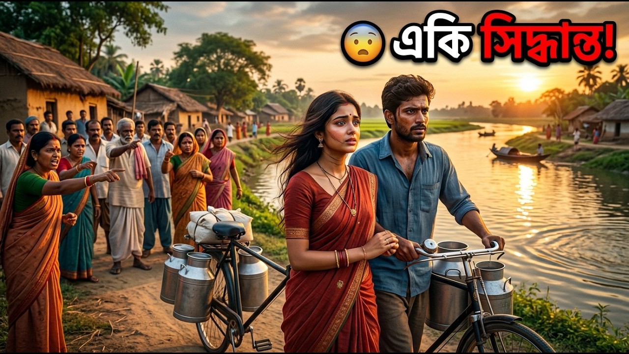 সমাজের বাধা ভেঙে বিয়ে! তুলসী-রাহুলের গল্প ! তারপর যা ঘটল। Thakuma Story.2026.......