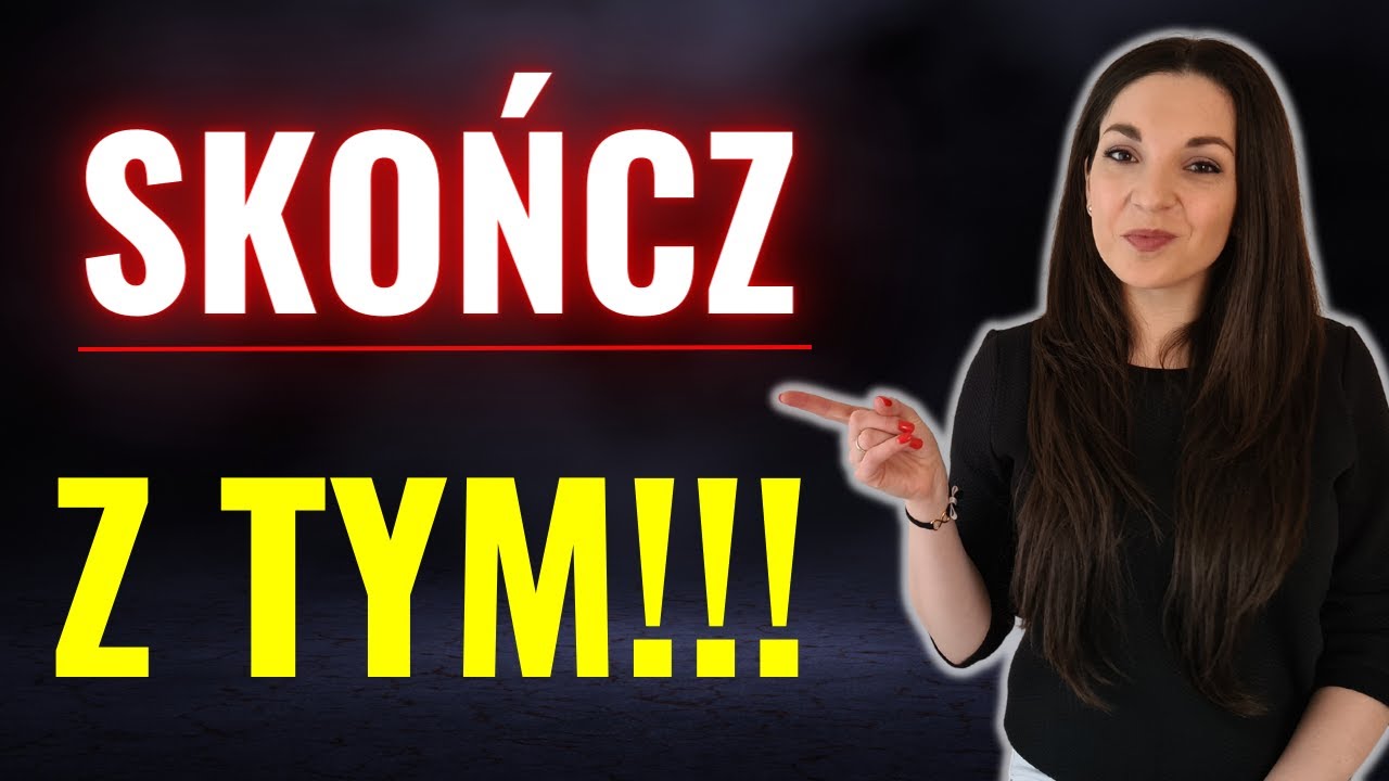 PROKRASTYNACJA! Jak z nią walczyć?  Skuteczny spos&oacute;b jak DZIAŁAĆ i nie ODKŁADAĆ na P&Oacute;ŹNIEJ