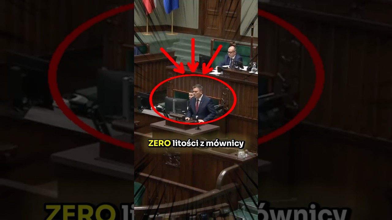 TO KRĄŻY PO CAŁYM KRAJU! POSEŁ KRYSTIAN DAŁ CZADU Z M&Oacute;WNICY SEJMOWEJ! #polityka #polskapolityka