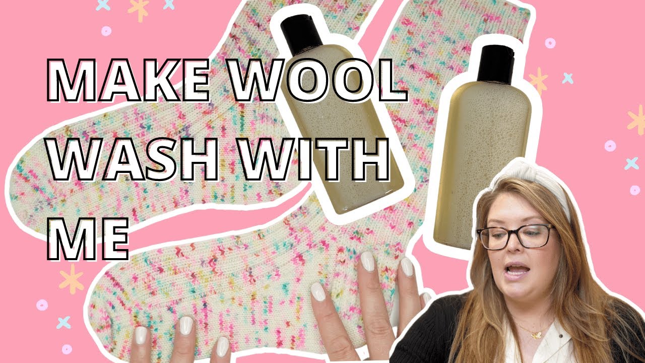 Make Wool Wash With Me | How hard can it be??