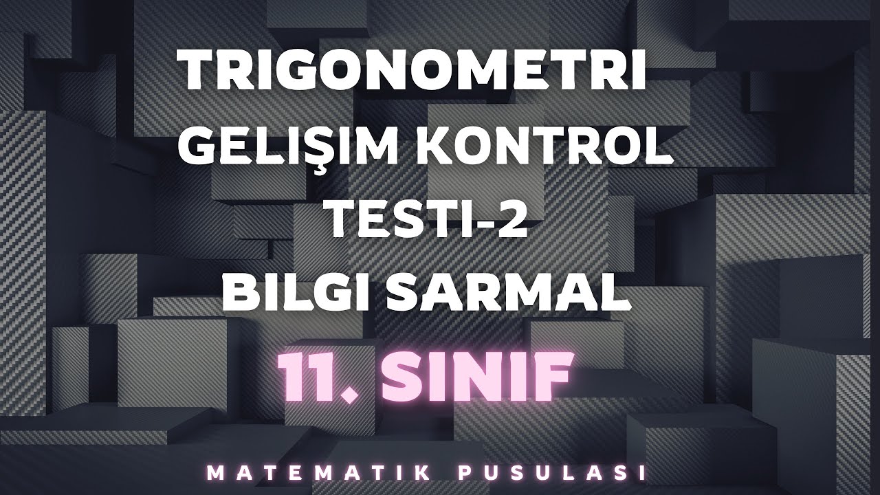 Gelişim kontrol testi 2 çözümleri
