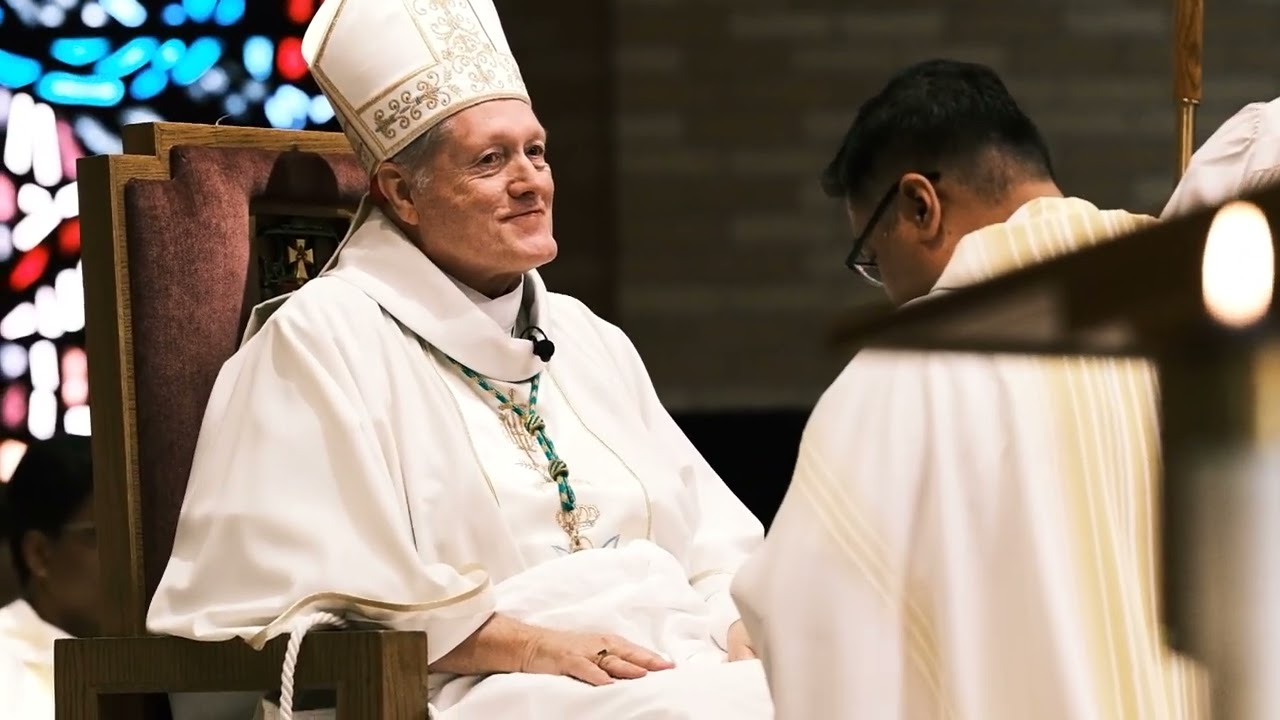 Presbyteral Ordination Rev Dennis Laserna Marcos CTK Cathedral Roman Catholic Diocese of Lubbock