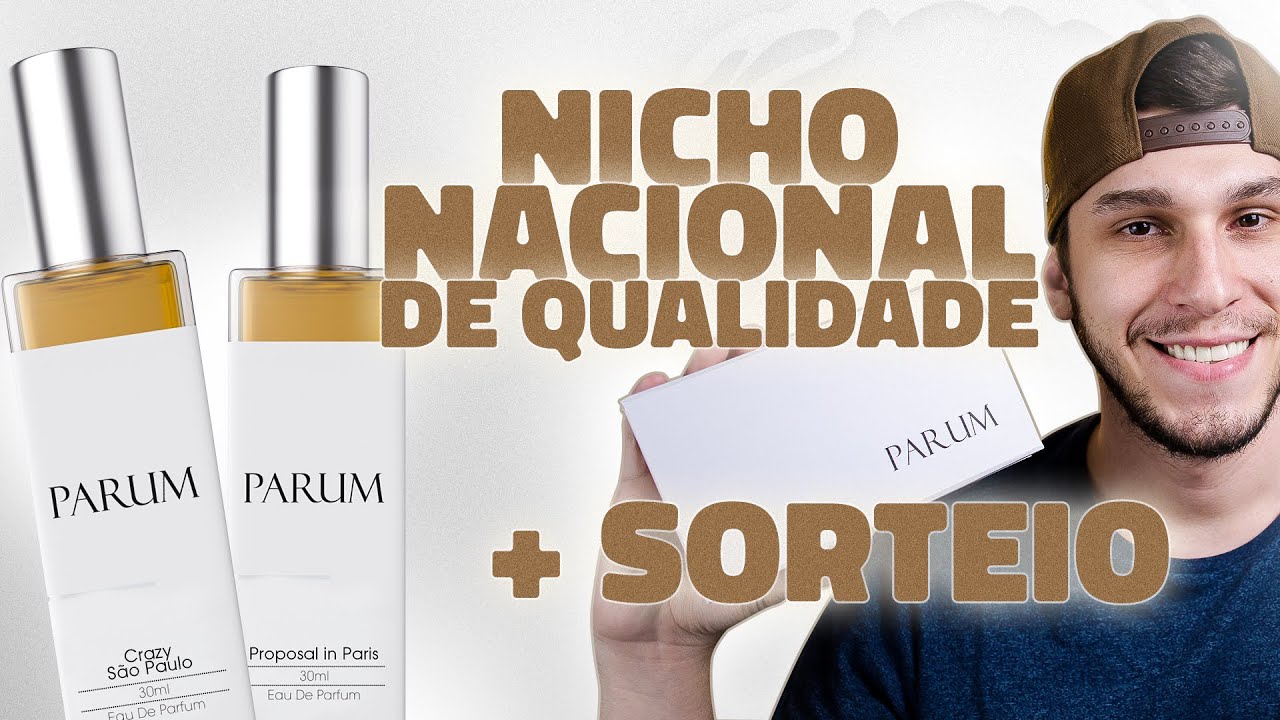 CONHECENDO a casa de NICHO NACIONAL Parum | Berg Perfumes