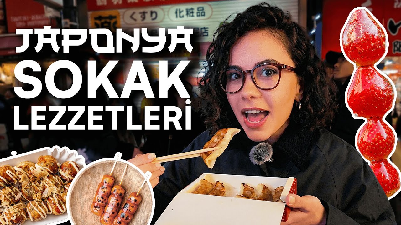 JAPONYA SOKAK LEZZETLERİ 🇯🇵 | Gerçekten Lezzetli Mi?
