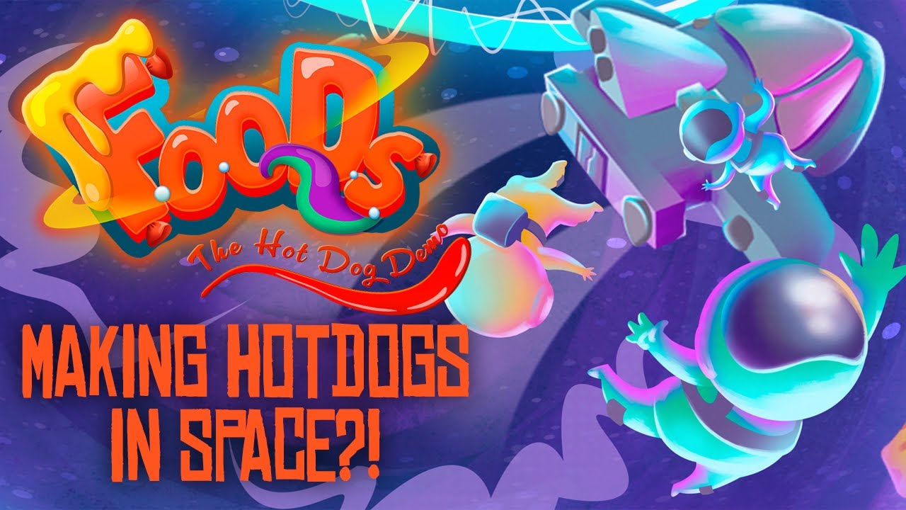 COOKING HOTDOGS IN SPACE?! - F.O.O.D.S. (Demo Gameplay)