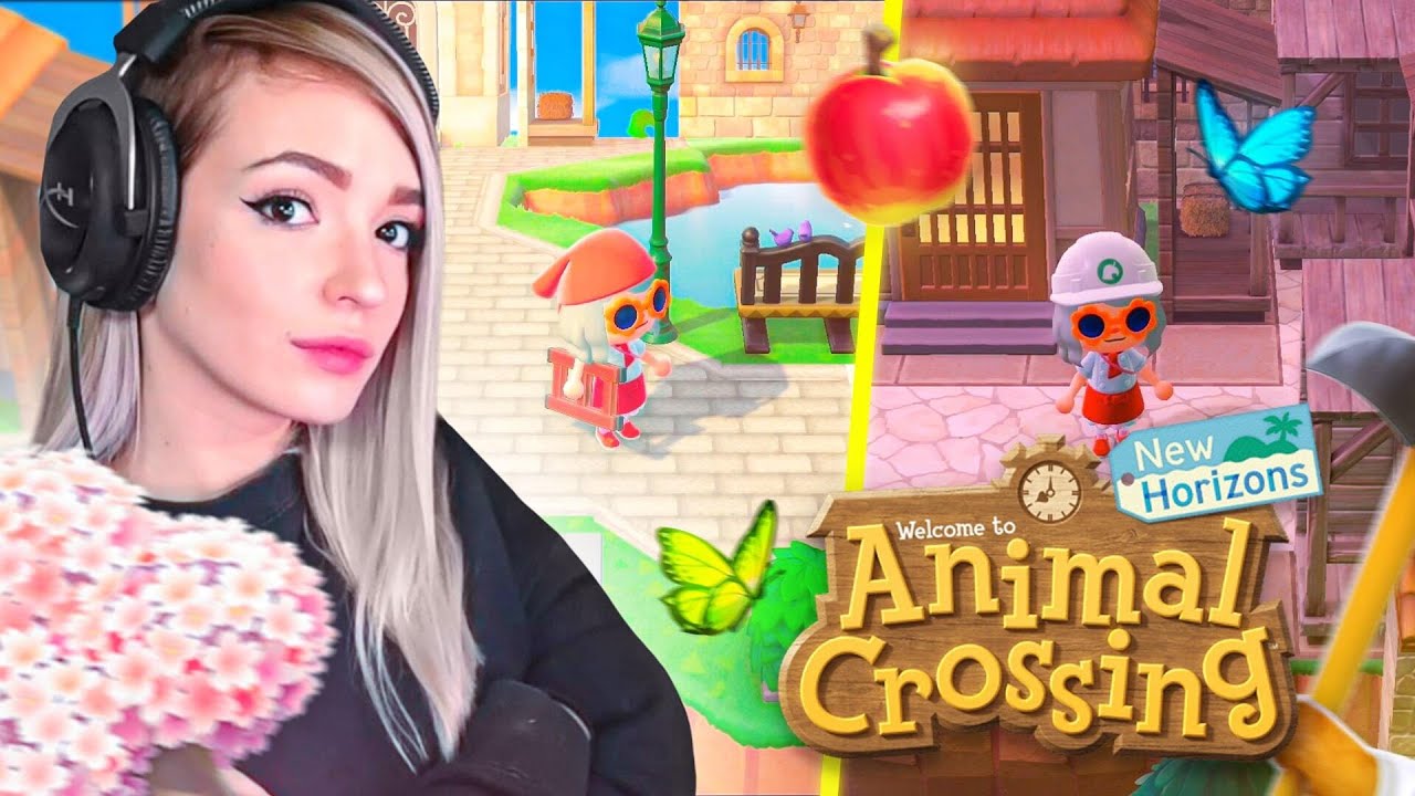 JE TRANSFORME MON ÎLE EN CENTRE VILLE SUR ANIMAL CROSSING