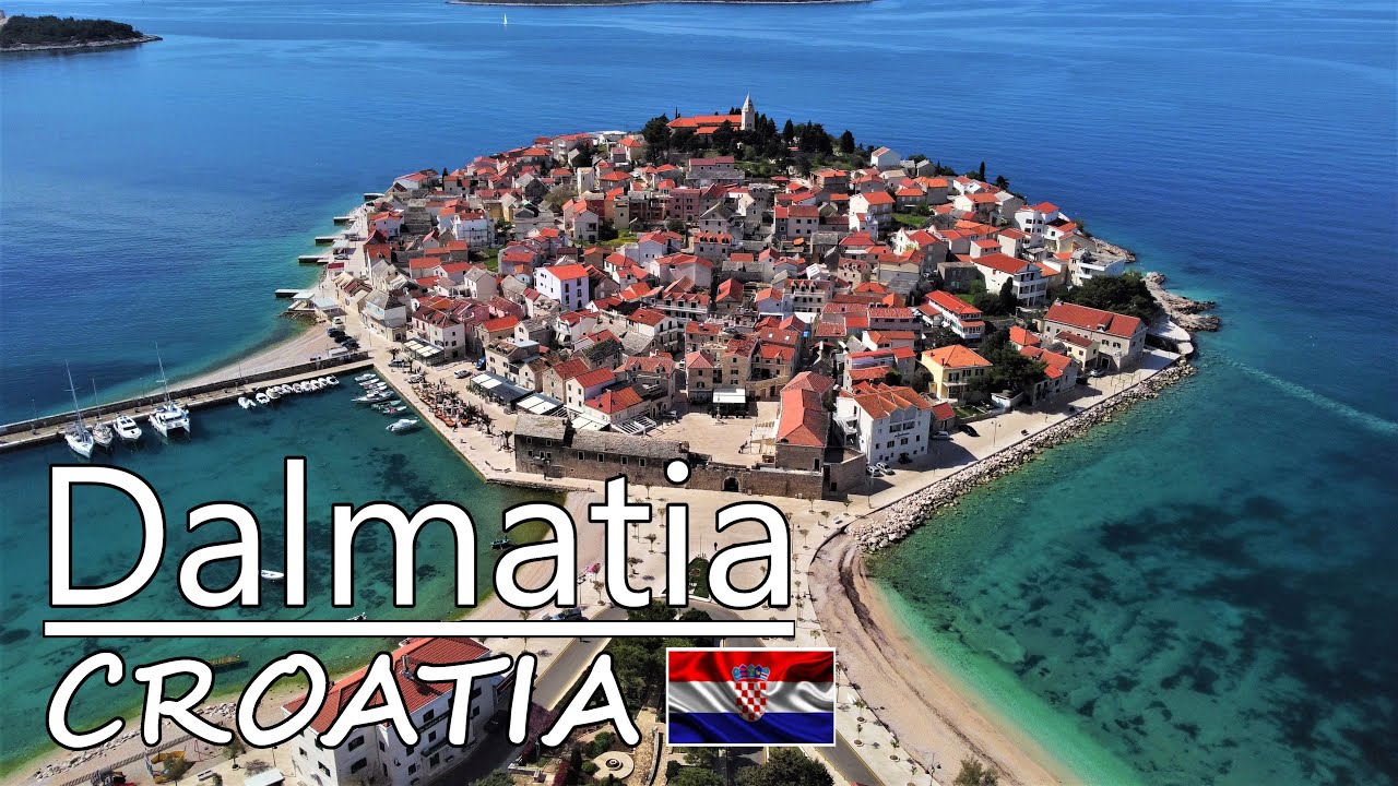 🇭🇷 Croatia - Dalmatia - Aerial Drone Tour 4k - Trogir, Sibenik, Kupari, Zadar, Primosten, Mali Ston