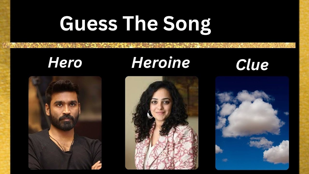 Guess the Tamil Song with clue | songs | song challenge | Riddles | Brain Games Tamil | Yosingappa