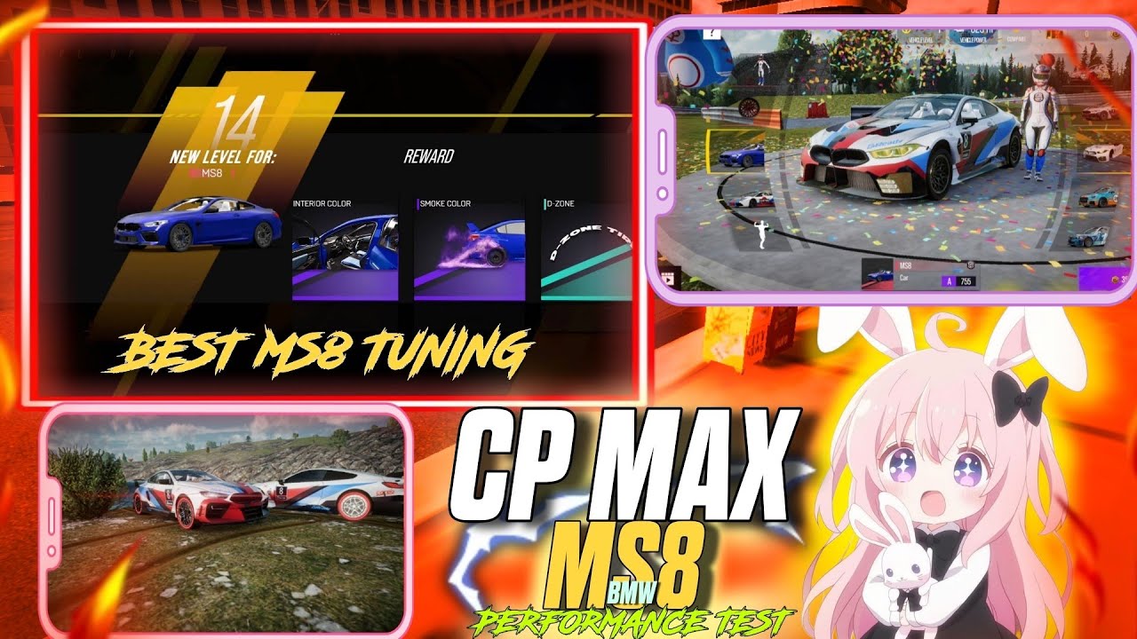Drive Zone Online: BMW, MS8 | Max XP and Max CP Performance Test | MS8 Best Tuning @DriveZoneOnline