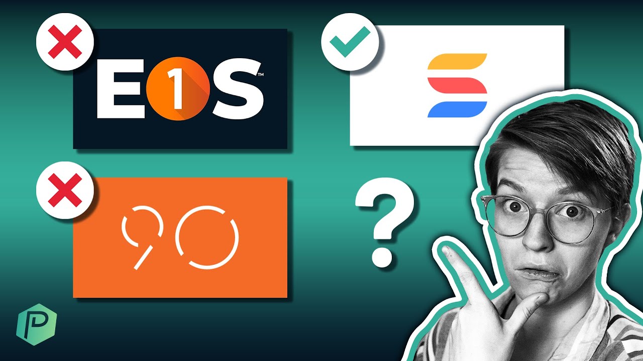 #1 Software for Entrepreneurial Operating System is...a SmartSuite Template?