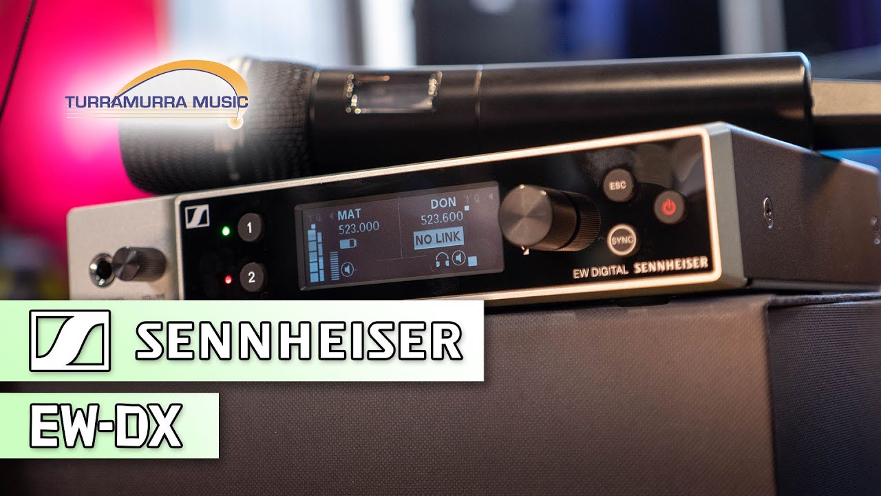 Sennheiser EW-DX - First Look & Detailed Overview