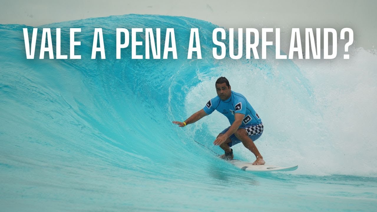 Vale a pena a Surfland? Minha primeira vez na piscina de ondas de SC #Wavegarden #Garopaba #Piscina