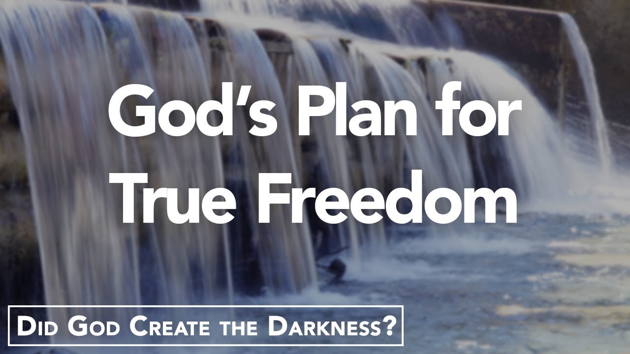 Did God Create the Darkness?
