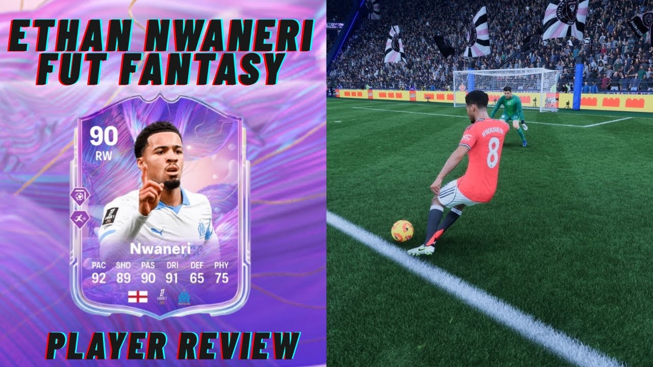 FC26 But I Use Fantasy Fc Ethan Nwaneri!
