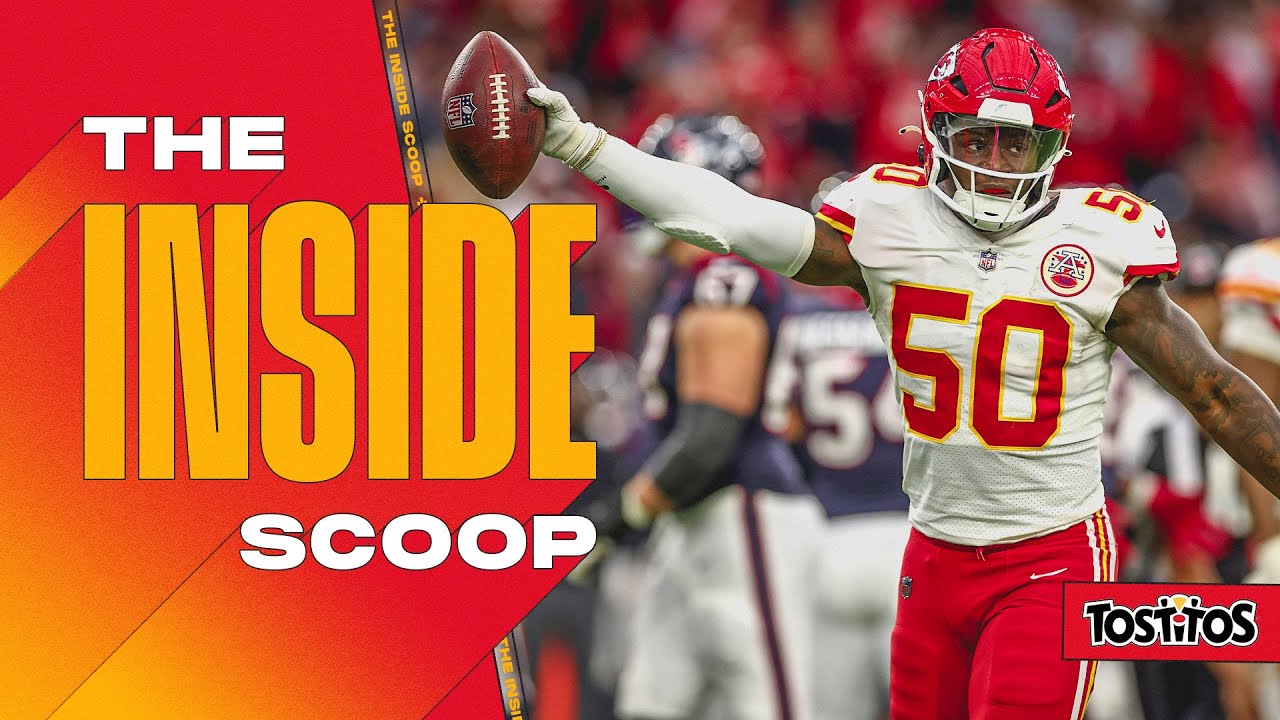 Frank Clark & Willie Gay Team Up for Game-Changing Forced Fumble | Inside Scoop Week 15