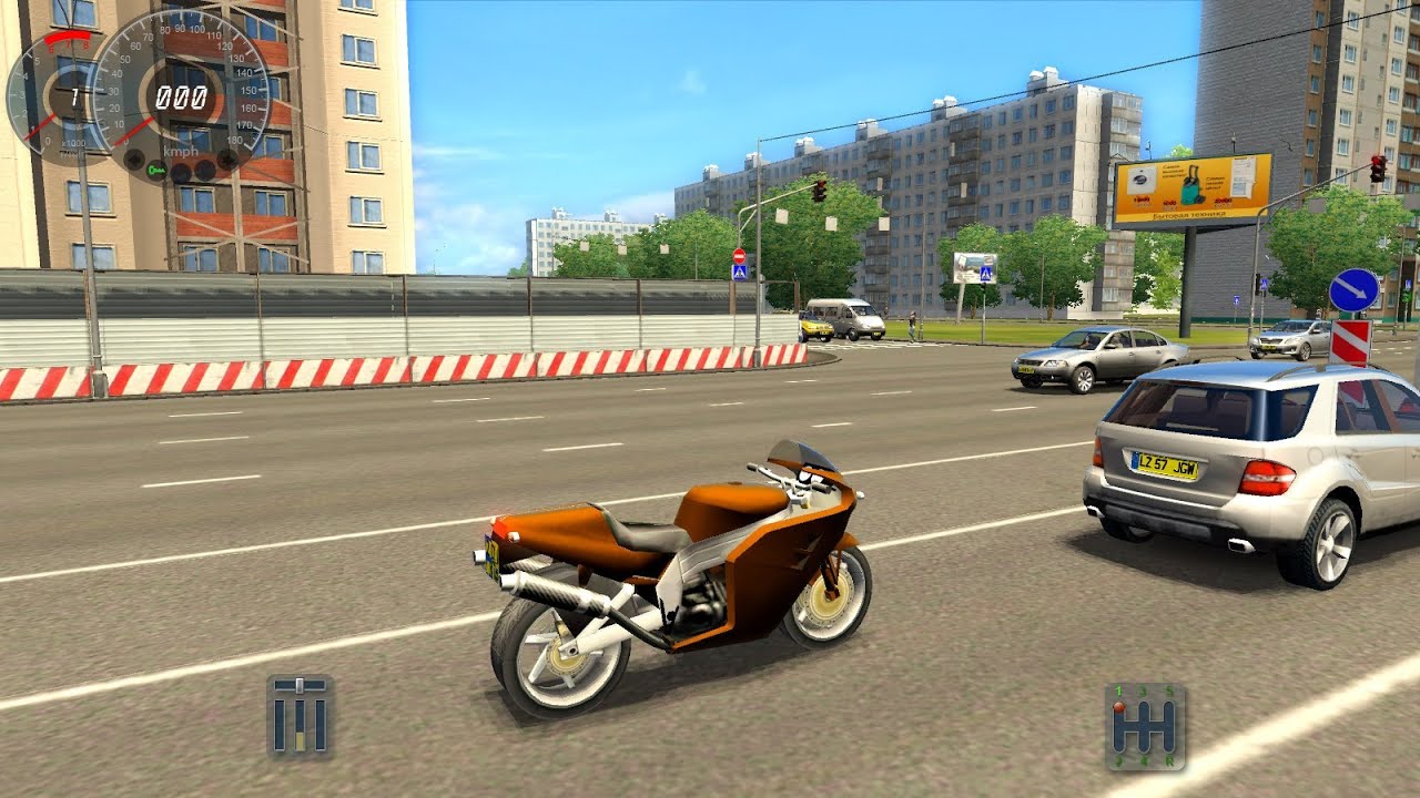 City Car Driving Yamaha FCR900 HD