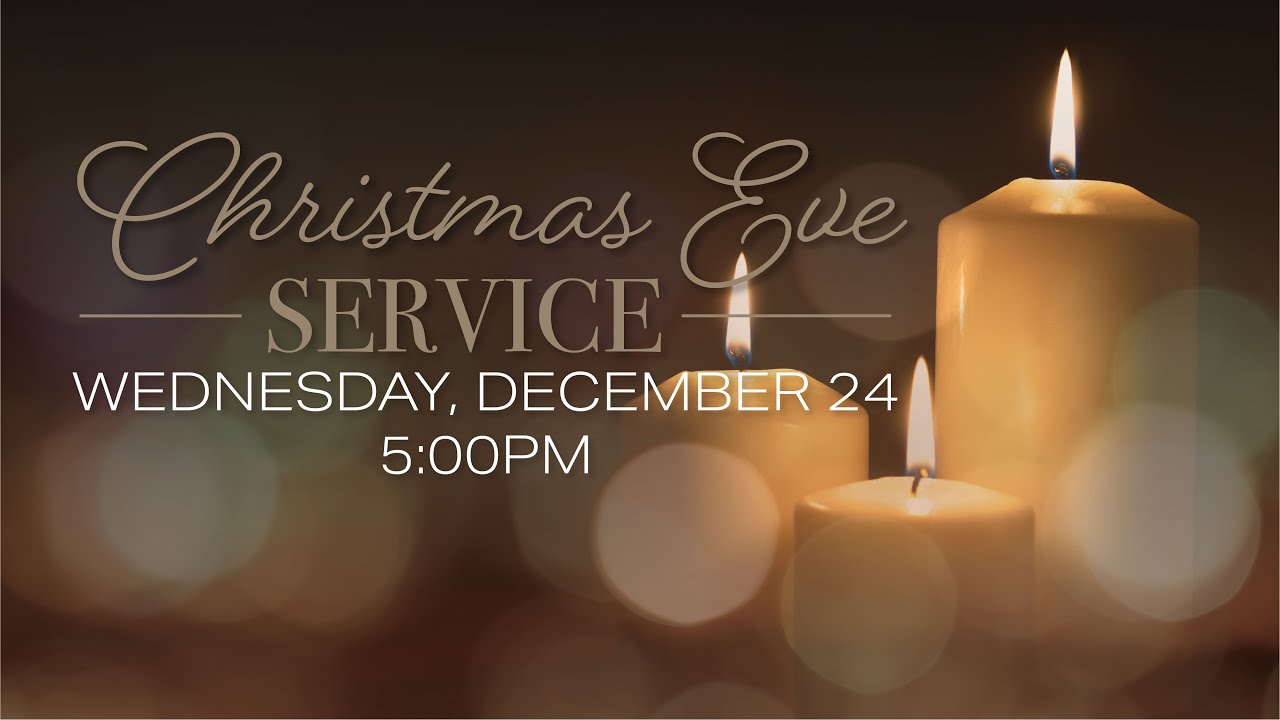Campus Church 12.24.2025 | CHRISTMAS EVE SERVICE