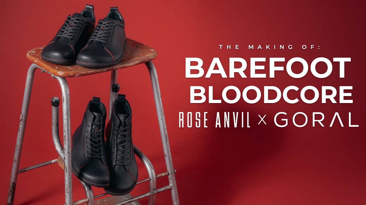 How it's made: A Barefoot Sneaker made with Blood Core?