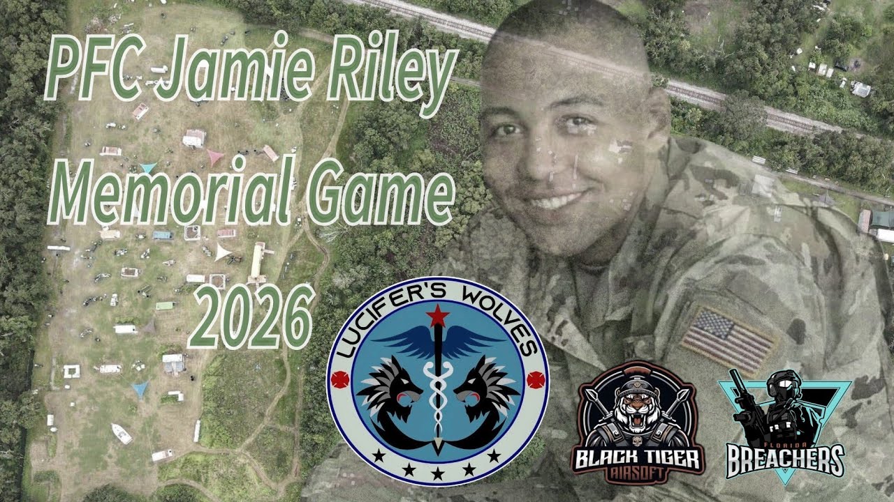 PFC Jamie Riley Memorial Game 1-17-26. A Butterflies Last Stand