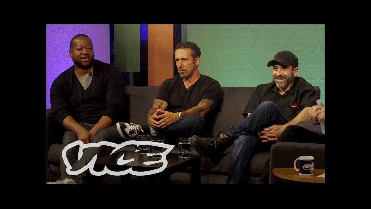 Dave Attell, Rich Vos, and Sherrod Small: The Jim Norton Show (Part 1)