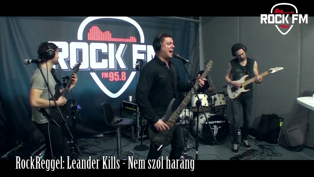 RockReggel: Leander Kills - Nem szól harang