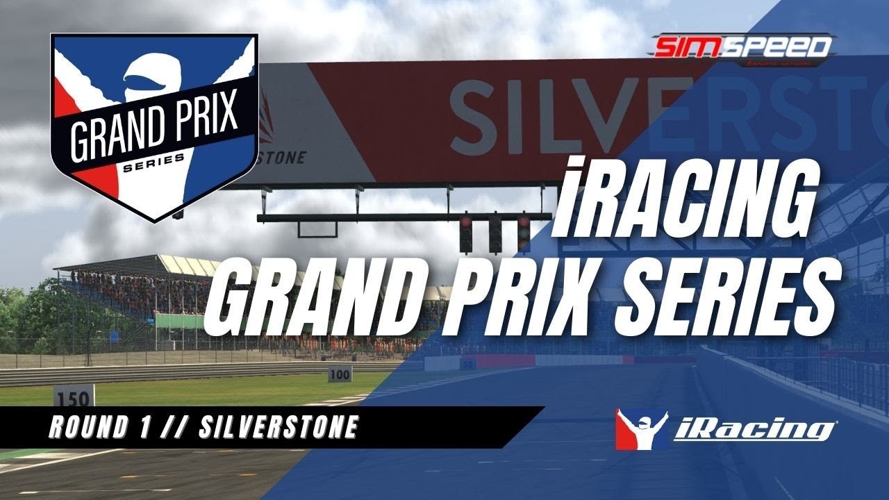 iRacing Grand Prix Series // 2022 Season 1 // Round 1 // Silverstone