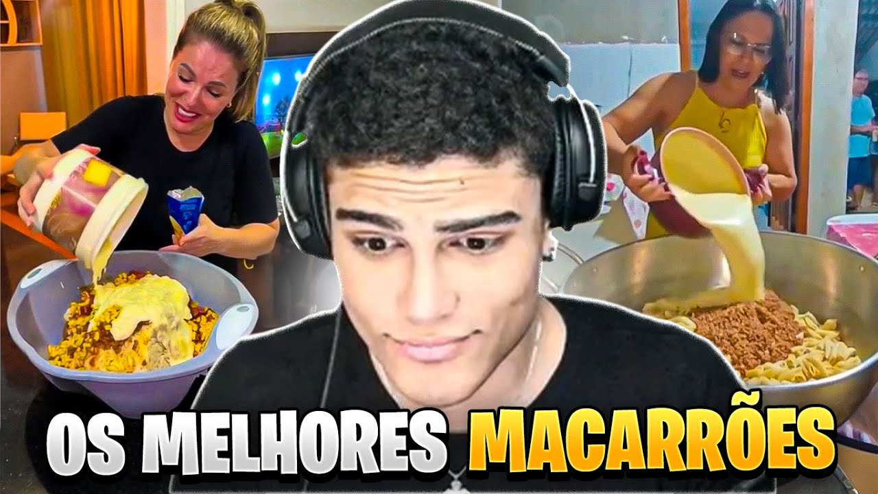 OS MACARR&Otilde;ES MAIS CREMOSOS DA INTERNET KKKKK