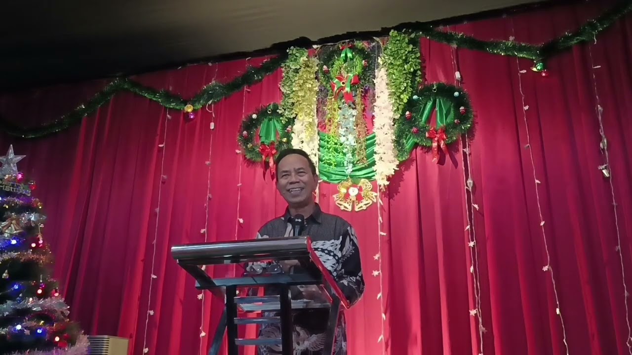 Khotbah gembala GBI HoR Minggu, 11 Januari 2026. 