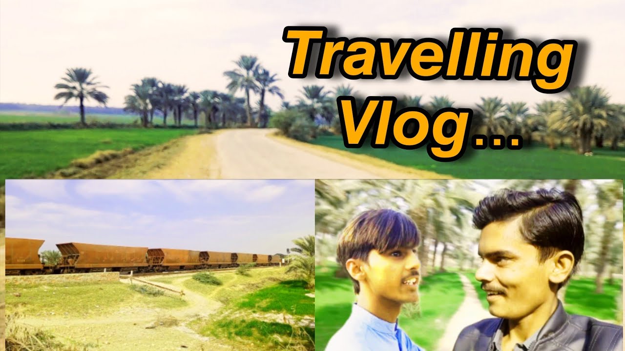 Today we went to Baba Nana's village.🥀 Traveling vlog with brother Faraz Ali...😍
