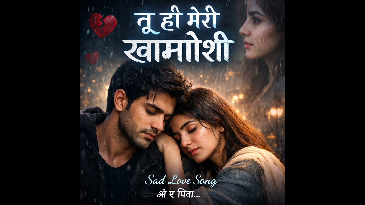 “तू ही मेरी खामोशी”💔🎧