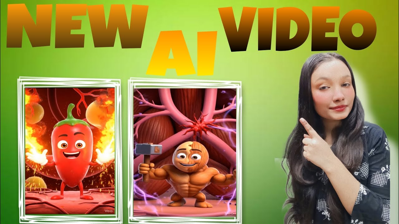 Al Health Animation Video Kaise Banaye|Medical Animation Trend 2026 |aivideo kaise banaye