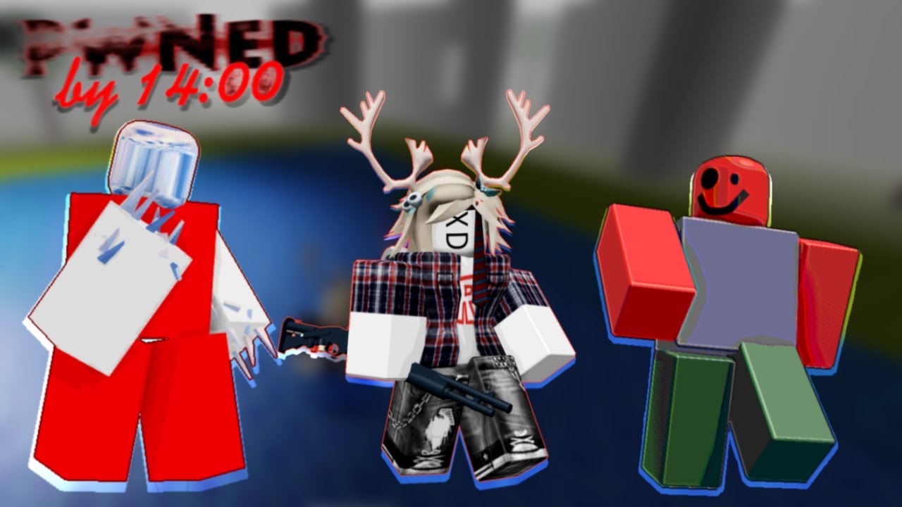 OLD PWNED FOOTAGE!!! | Roblox PWNed BY 14:00