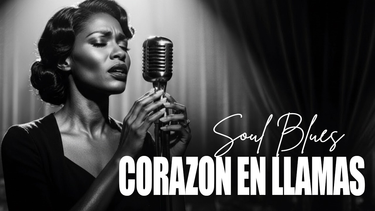 Corazón en Llamas | Spanish Soul Blues | Serenata Azul