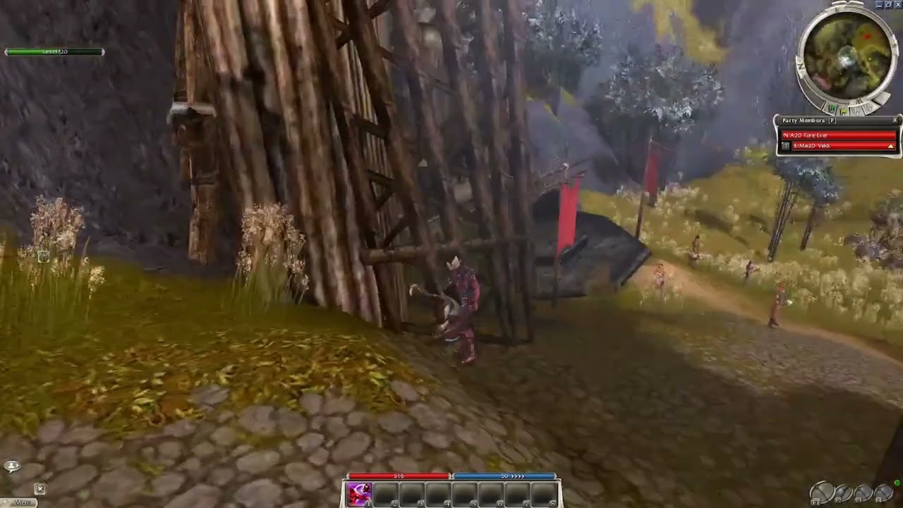 Guild Wars: Eredon Terrace Portal Jump - How To