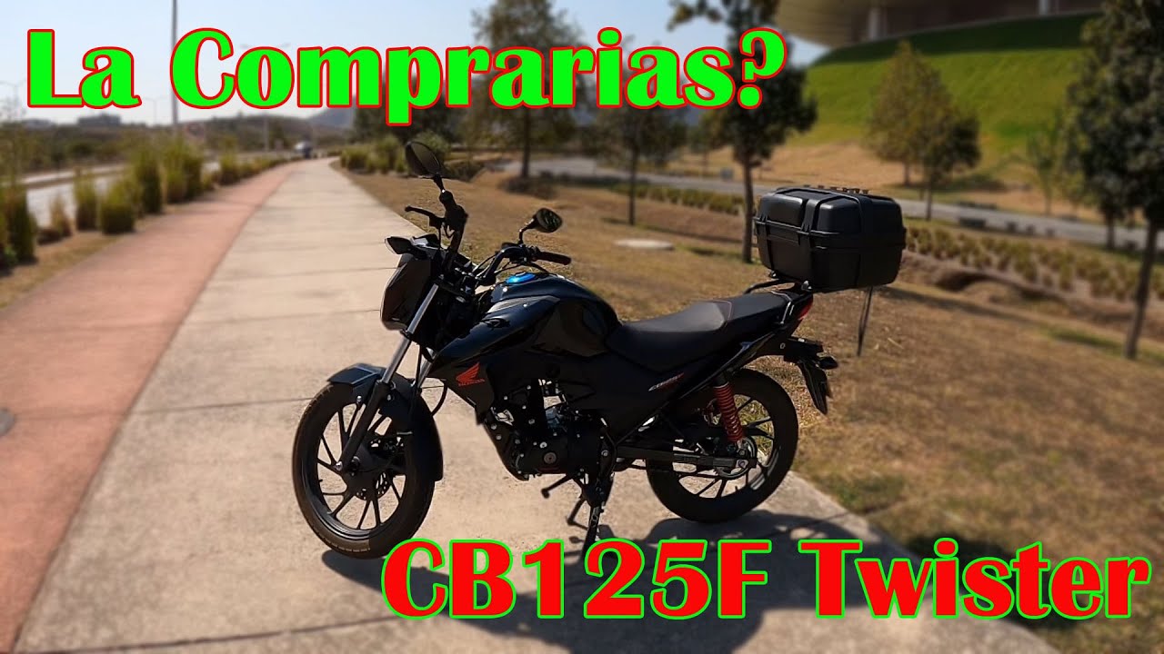 Honda CB125F Twister  | Carretera y Ciudad Mi Experiencia
