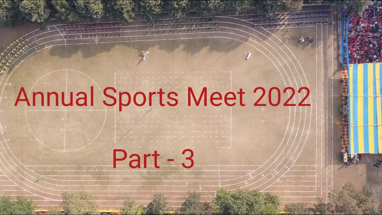 Annual Sports Meet 2022 Part - 3 @ St. Ignatius School Aurangabad Bihar On Dec. 11, 2022