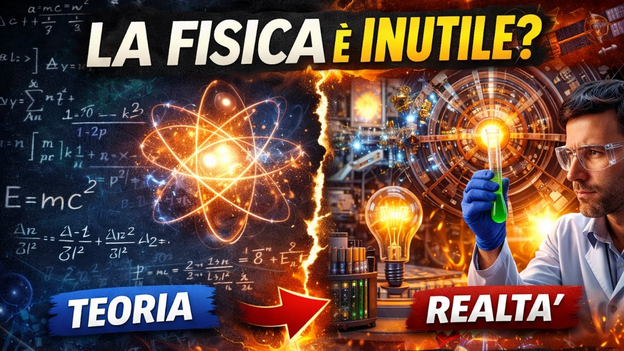Perché la FISICA controlla il MONDO? (e tu non te ne accorgi)