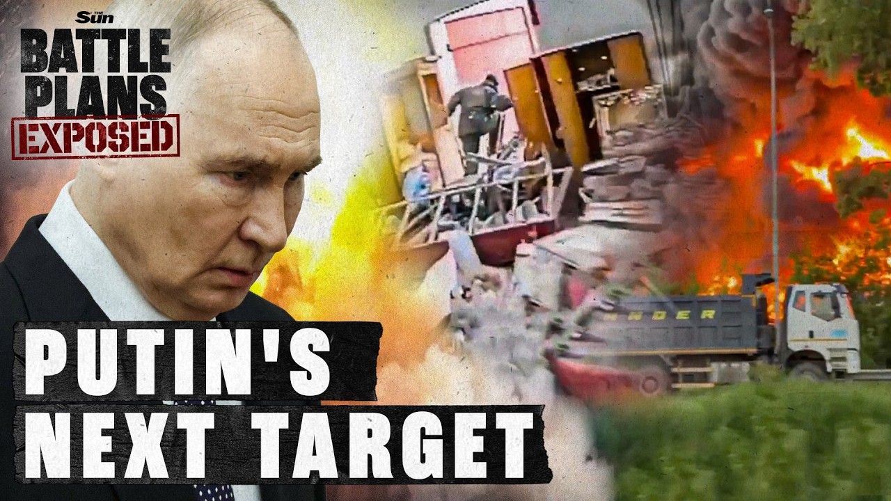 Putin&rsquo;s next target is NOT the Baltics &ndash; here is where he will strike next | Battle Plans Exposed