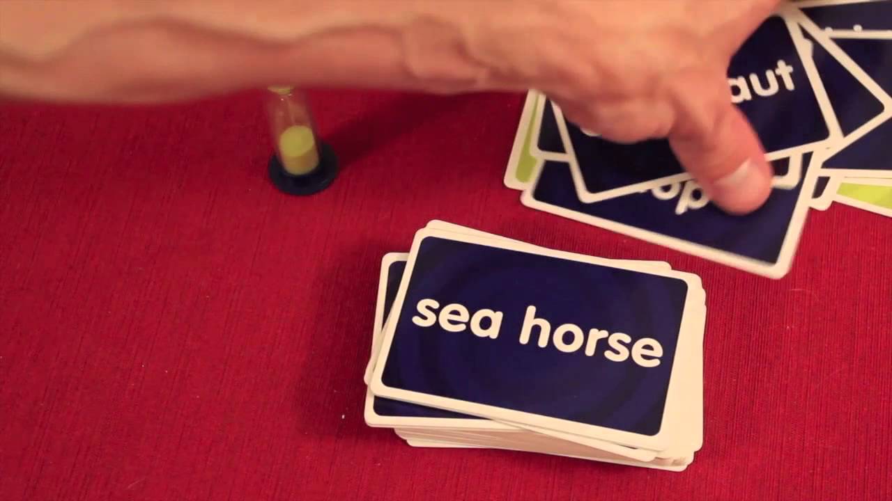 Reverse Charades Review - with the Game Boy Geek