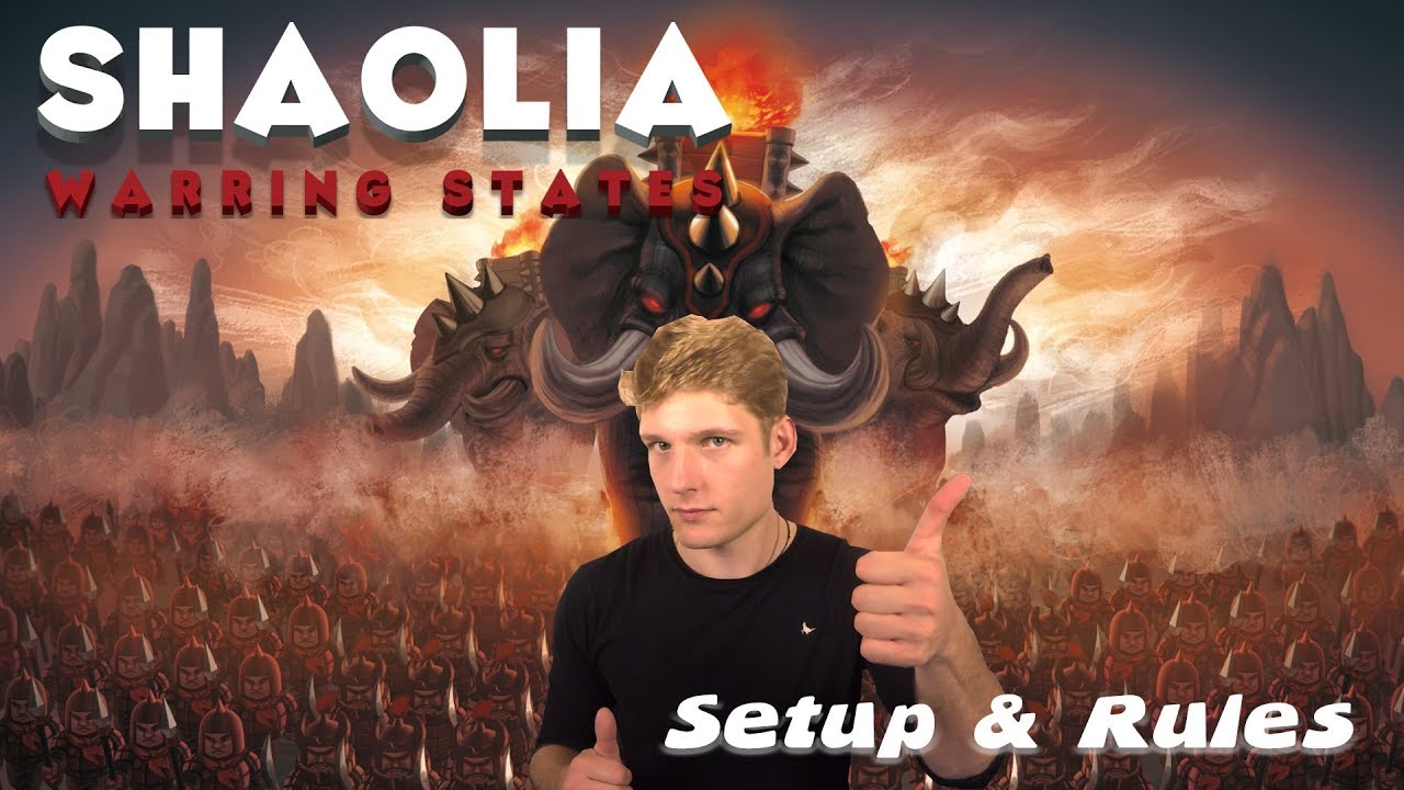 Shaolia Warring States Setup & Rules