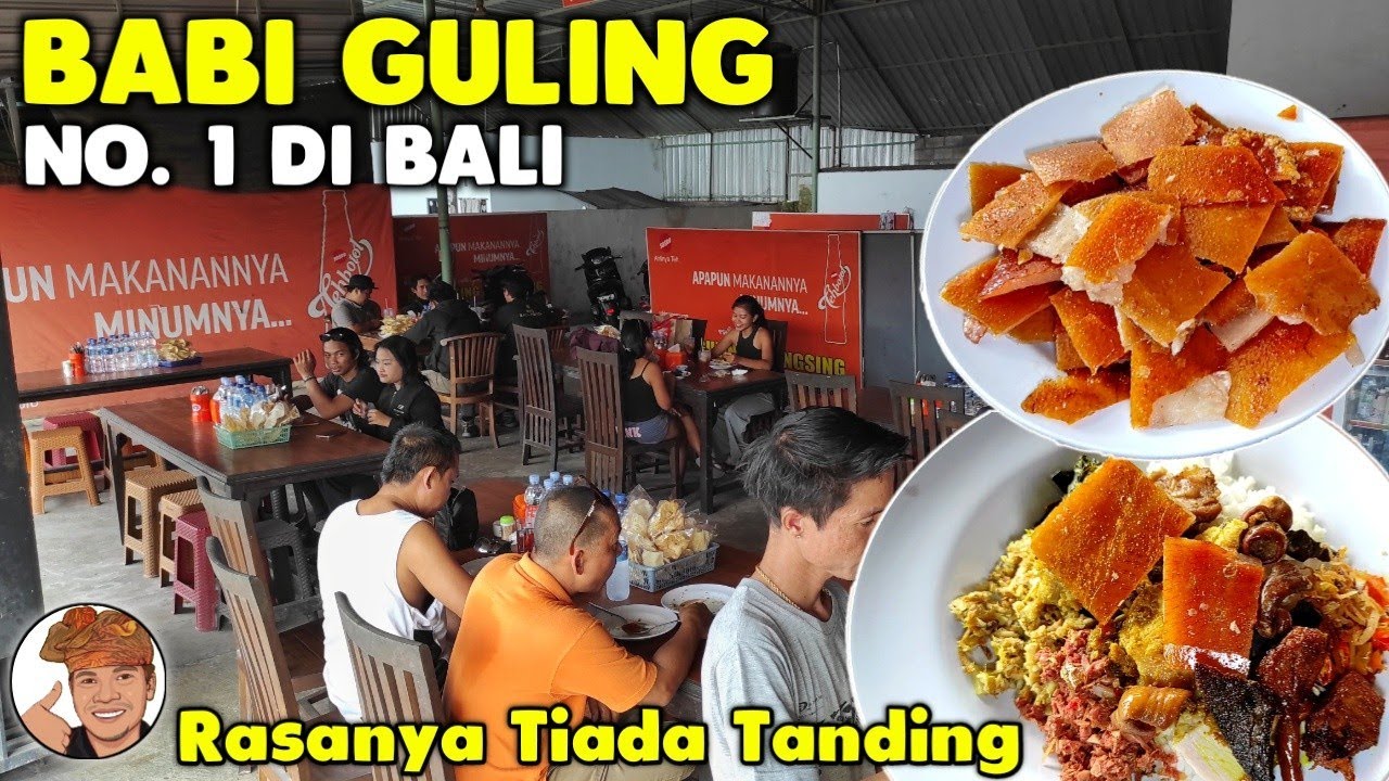 BABI GULING PALING TERKENAL DI BALI -  BABI GULING SLINGSING BU SUCI