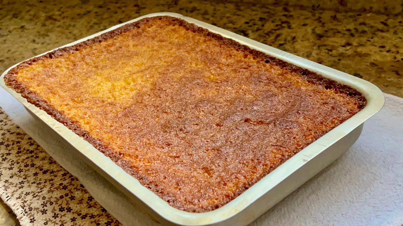 SEM FARINHA DE TRIGO! ESSE BOLO DA MINHA TIA FICA MOLHADINHO E DELICIOSO! FÁCIL E RÁPIDO