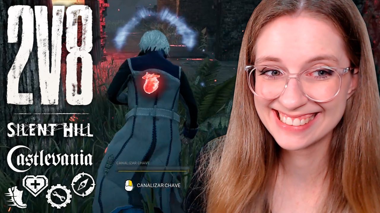 Joguei o 2v8 da Konami! (Castlevania e Silent Hill) - Dead by Daylight