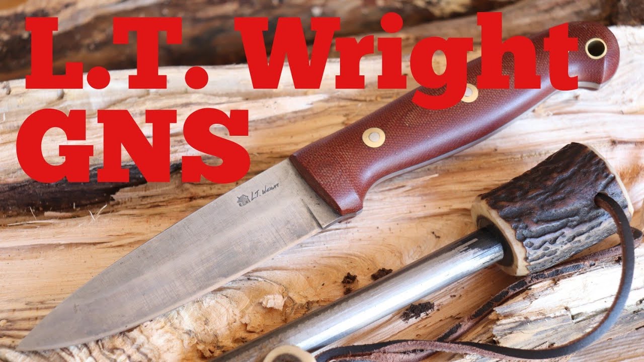 L.T. Wright GNS Bushcraft Knife Review,  After One Year of Use!