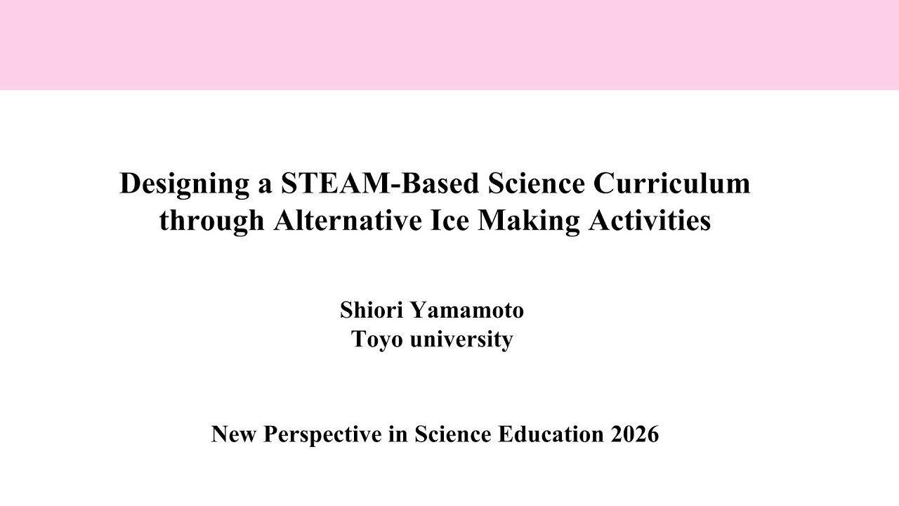 Shiori Yamamoto - Toyo University (Japan)