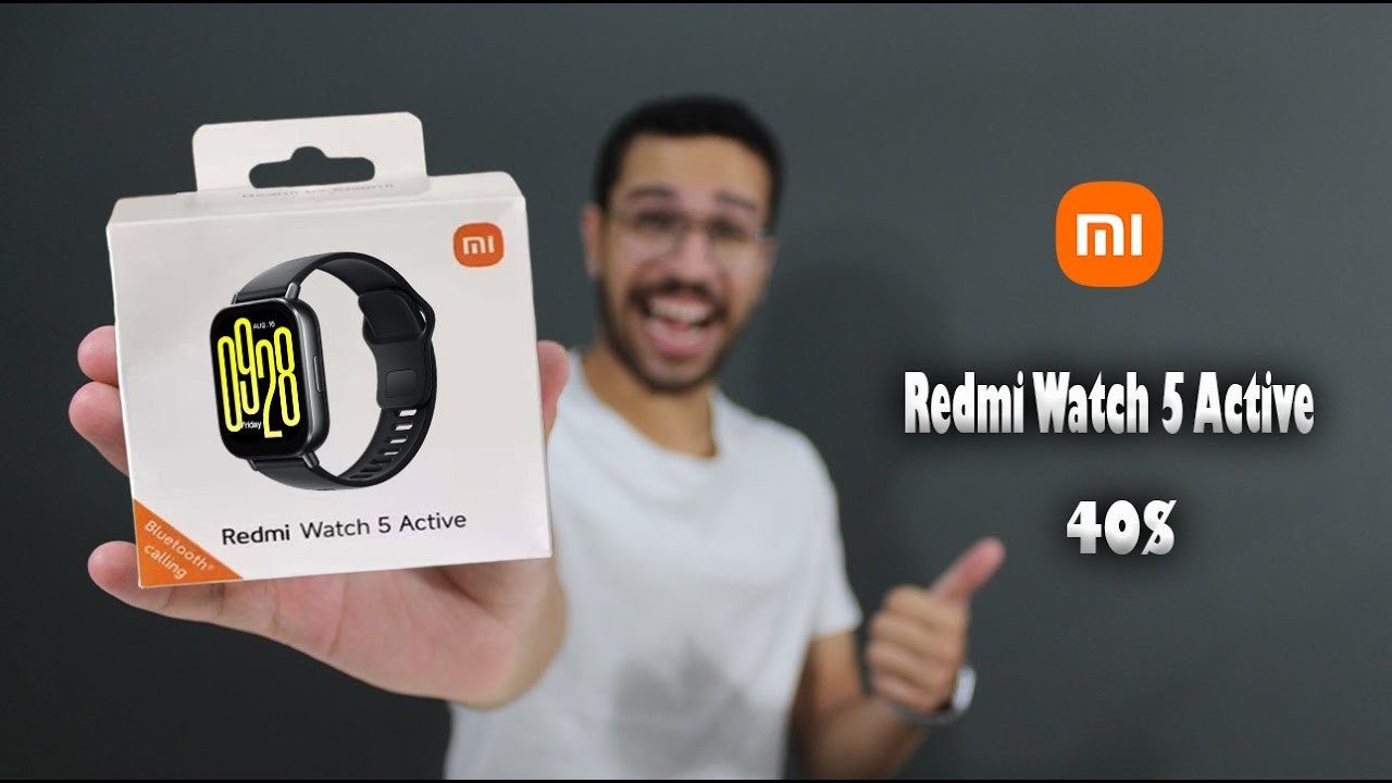 ارخص ساعة من شاومي Redmi Watch 5 Active 🔥