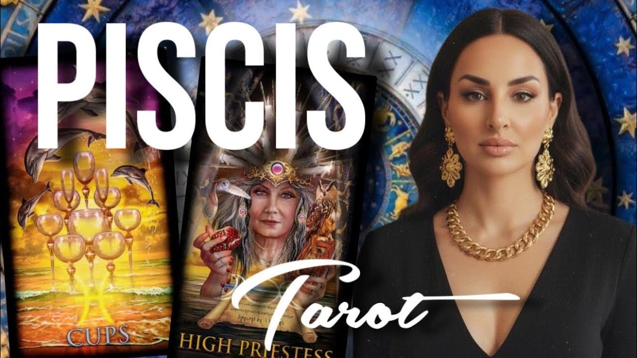 PISCIS ♓️ SE TE VIENE UNA BOMBA DE NOTICIAS FUERTES‼️VAS A VIVIR ALGO MUY BUENO 