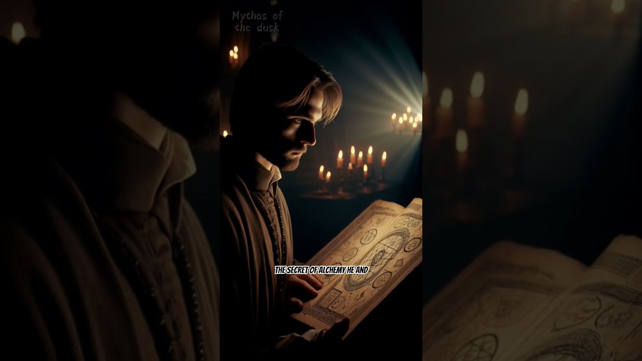 🎬 The Real Alchemists and the Mystery of the Philosopher&rsquo;s Stone #mythosofthedusk