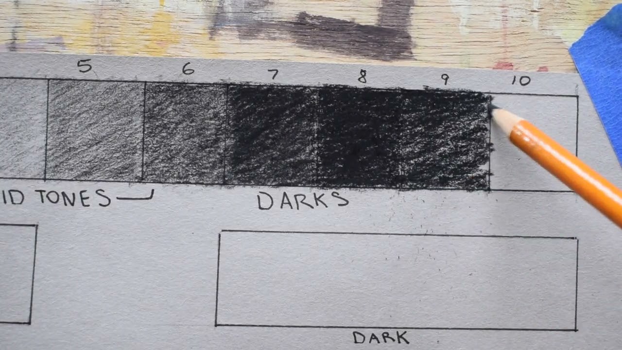 Charcoal Exercises