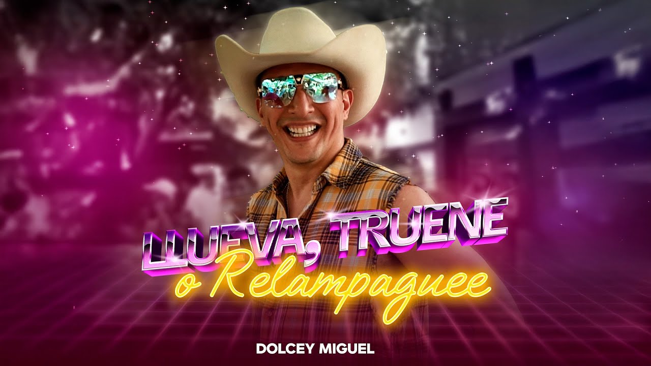 Dolcey Miguel - Llueva, Truene o Relampaguee  (Visualizer)